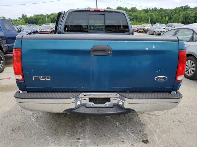 Photo 6 from auction – 2000 FORD F150 with VIN 1FTRX17L9YNA13319