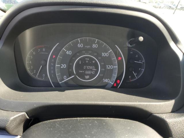 Photo 9 from auction – 2016 HONDA CR-V EX with VIN 2HKRM4H58GH604184