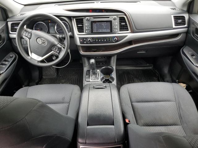 Photo 8 from auction – 2019 TOYOTA HIGHLANDER with VIN 5TDBZRFH3KS962745