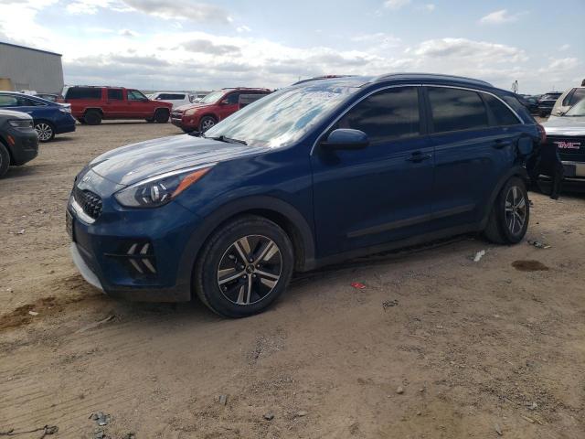 KIA NIRO LX 2020 with VIN KNDCB3LC3L5393126 - Photo from auction