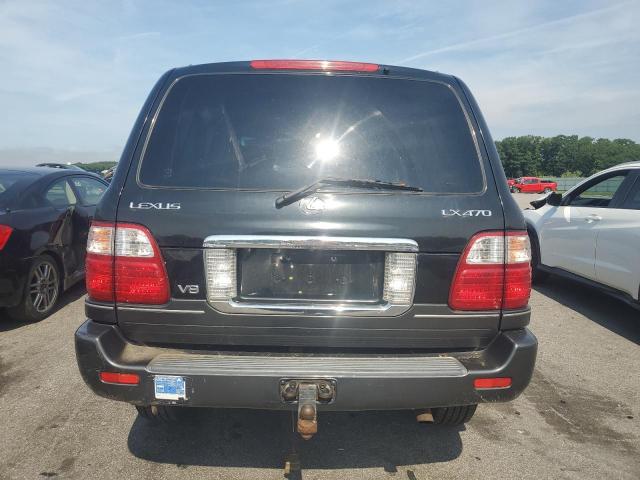 Photo 6 from auction – 2005 LEXUS LX 470 with VIN JTJHT00W353549385