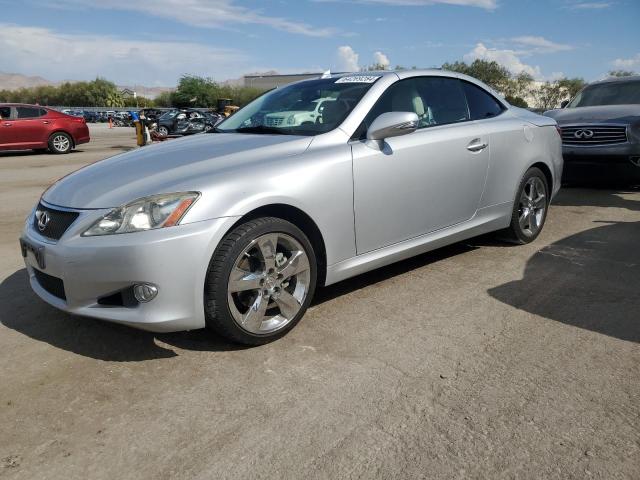 LEXUS IS 250 2010 with VIN JTHFF2C24A2509627 - Photo from auction