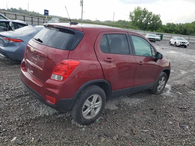 Photo 3 from auction – 2021 CHEVROLET TRAX LS with VIN KL7CJNSB4MB349546