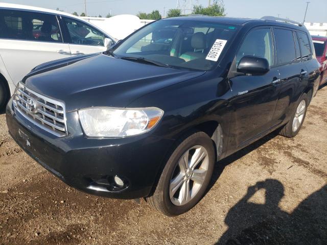 TOYOTA HIGHLANDER 2010 with VIN 5TDDK3EHXAS020590 - Photo from auction