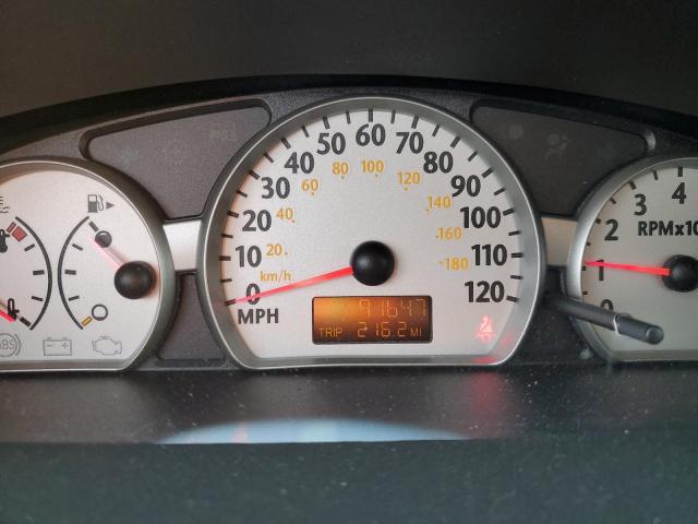 Photo 9 from auction – 2004 SATURN ION with VIN 1G8AW14F84Z199625