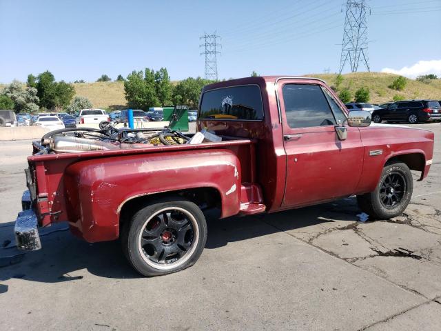 Photo 3 from auction – 1983 CHEVROLET C10 with VIN 1GCDC14H7DF303715