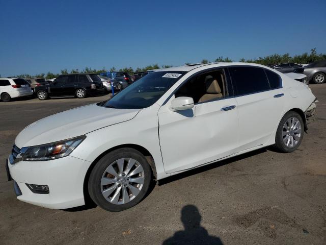 HONDA ACCORD EXL 2013 with VIN 1HGCR3F82DA044889 - Photo from auction