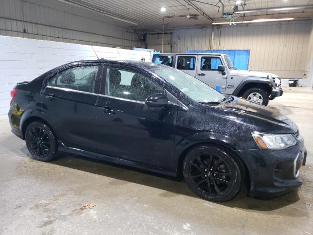 Photo 4 from auction – 2018 CHEVROLET SONIC LT with VIN 1G1JD5SB8J4102489