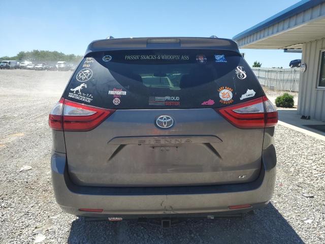 Photo 6 from auction – 2015 TOYOTA SIENNA LE with VIN 5TDKK3DC0FS648744
