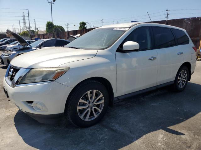 NISSAN PATHFINDER 2015 with VIN 5N1AR2MN4FC627167 - Photo from auction
