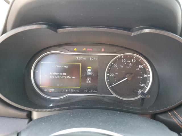 Photo 9 from auction – 2021 NISSAN VERSA SR with VIN 3N1CN8FVXML924327