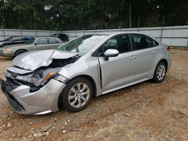TOYOTA COROLLA LE 2020 with VIN 5YFEPRAE0LP057308 - Photo from auction