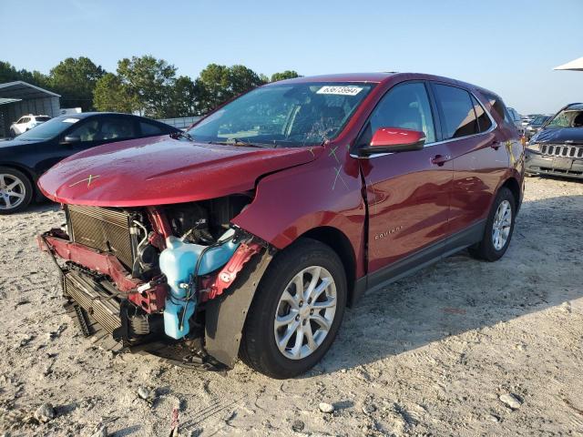 CHEVROLET EQUINOX LT 2018 with VIN 2GNAXJEV6J6331028 - Photo from auction