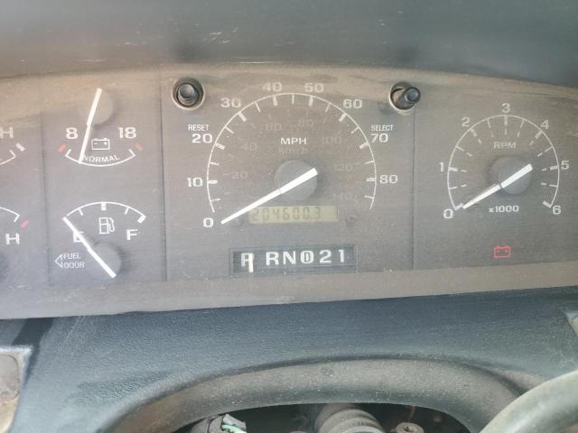 Photo 9 from auction – 1997 FORD F 250 with VIN 1FTHX25H6VEA78124