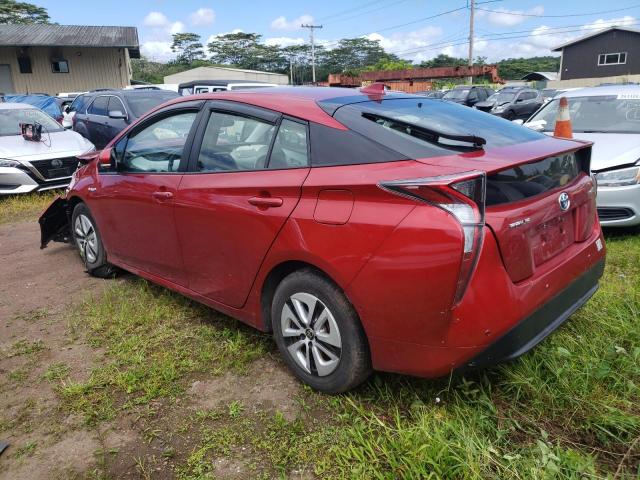 Photo 2 from auction – 2017 TOYOTA PRIUS with VIN JTDKARFU5H3540815