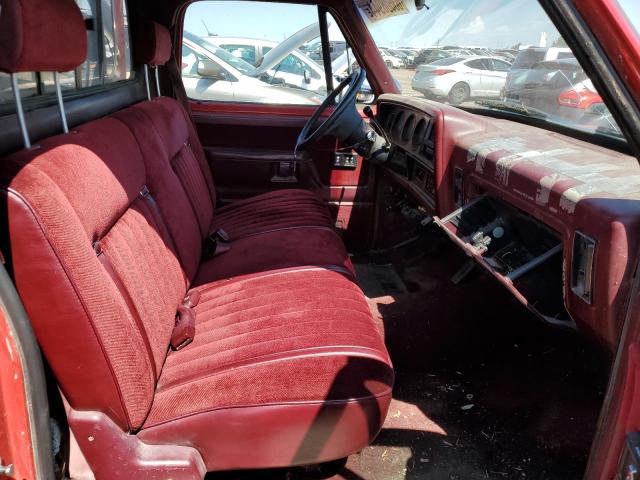 Photo 7 from auction – 1990 DODGE D-SERIES D with VIN 1B7GE16YXLS718019