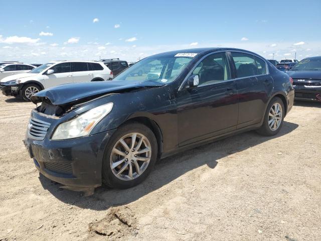 INFINITI G35 2008 with VIN JNKBV61E38M203586 - Photo from auction