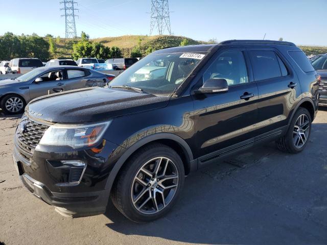 Photo 1 from auction – 2019 FORD EXPLORER S with VIN 1FM5K8GT6KGA77265