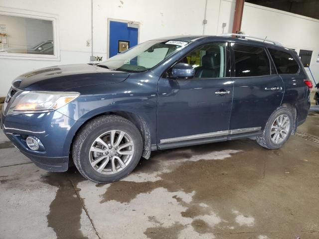 NISSAN PATHFINDER 2015 with VIN 5N1AR2MM6FC631910 - Photo from auction