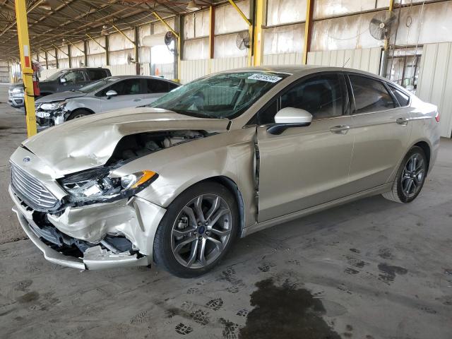 FORD FUSION SE 2017 with VIN 3FA6P0HD2HR284679 - Photo from auction