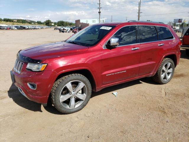 JEEP GRAND CHER 2015 with VIN 1C4RJFCG2FC845942 - Photo from auction