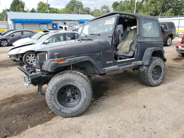 JEEP WRANGLER / 1995 with VIN 1J4FY29SXSP295387 - Photo from auction