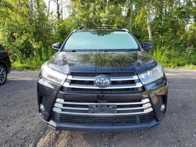 Photo 5 from auction – 2018 TOYOTA HIGHLANDER with VIN 5TDJGRFHXJS044037
