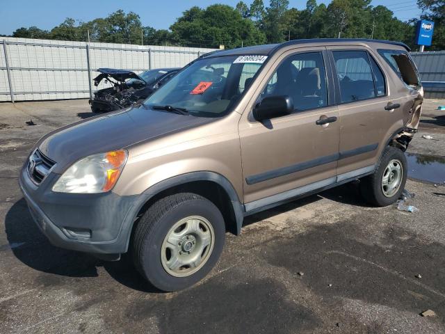 Photo 1 from auction – 2004 HONDA CR-V LX with VIN SHSRD68434U202241