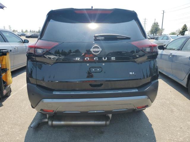 Photo 6 from auction – 2022 NISSAN ROGUE SL with VIN 5N1BT3CA0NC697838