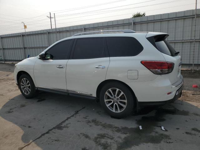 Photo 2 from auction – 2015 NISSAN PATHFINDER with VIN 5N1AR2MM6FC708405