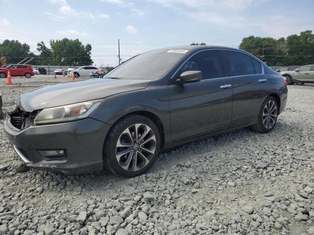 HONDA ACCORD SPO 2014 with VIN 1HGCR2F55EA093814 - Photo from auction