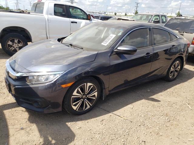 HONDA CIVIC EX 2016 with VIN 19XFC1F35GE044344 - Photo from auction