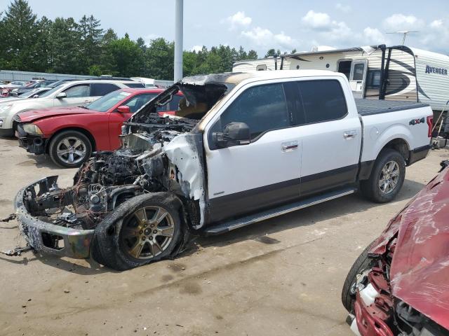 FORD F150 SUPER 2017 with VIN 1FTEW1EP1HKC40318 - Photo from auction