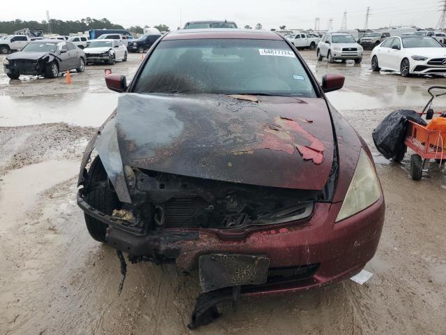 Photo 5 from auction – 2004 HONDA ACCORD EX with VIN 1HGCM66574A046594