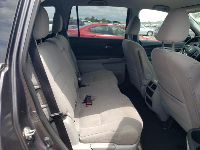 Photo 10 from auction – 2017 HONDA PILOT EX with VIN 5FNYF6H39HB063498
