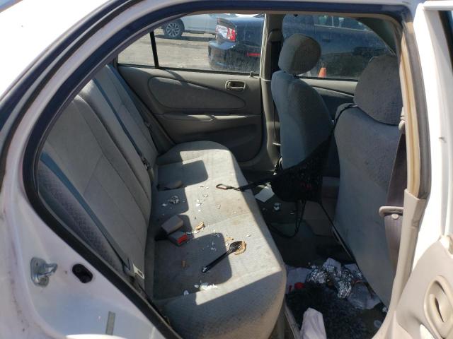 Photo 10 from auction – 2000 TOYOTA COROLLA VE with VIN 1NXBR12E2YZ386448