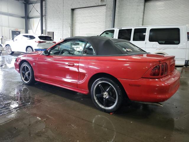 Photo 2 from auction – 1998 FORD MUSTANG with VIN 1FAFP4441WF187397