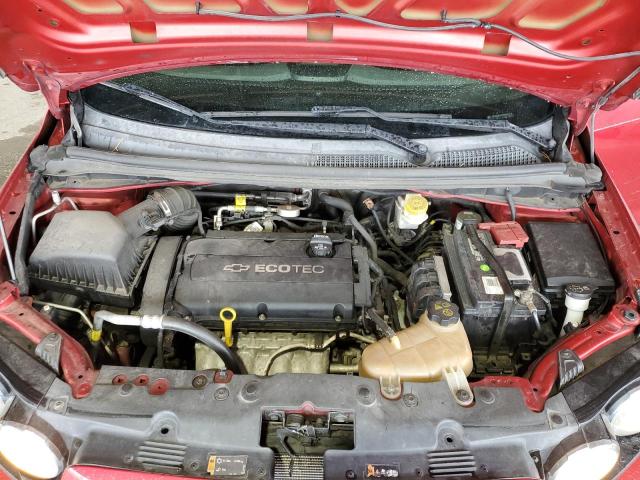 Photo 11 from auction – 2016 CHEVROLET SONIC LT with VIN 1G1JC5SH9G4169649