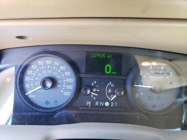 Photo 9 from auction – 2007 MERCURY GRAND MARQ with VIN 2MEFM75V47X600980