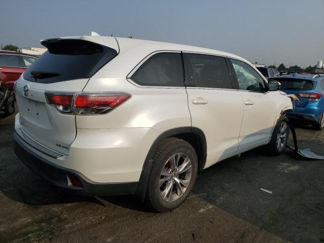 Photo 3 from auction – 2015 TOYOTA HIGHLANDER with VIN 5TDBKRFH6FS186508