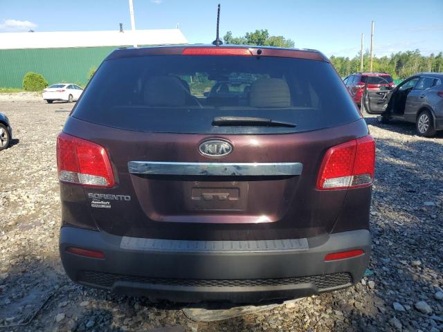 Photo 6 from auction – 2012 KIA SORENTO BA with VIN 5XYKTDA69CG222867