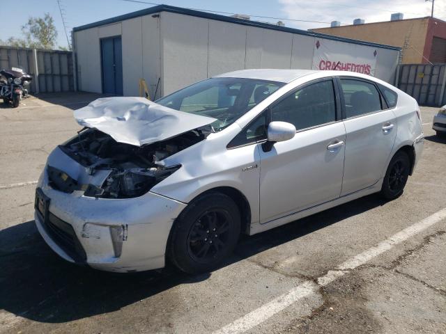 TOYOTA PRIUS 2012 with VIN JTDKN3DU2C1508557 - Photo from auction