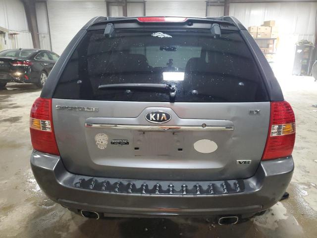 Photo 6 from auction – 2007 KIA SPORTAGE E with VIN KNDJE723977309179