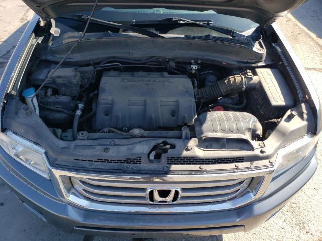 Photo 11 from auction – 2013 HONDA RIDGELINE with VIN 5FPYK1F59DB006237