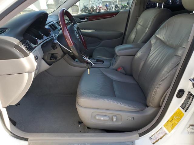 Photo 7 from auction – 2004 LEXUS ES 330 with VIN JTHBA30G345001719