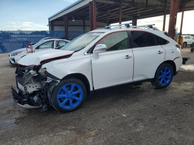 LEXUS RX 350 2010 with VIN 2T2ZK1BA0AC027828 - Photo from auction