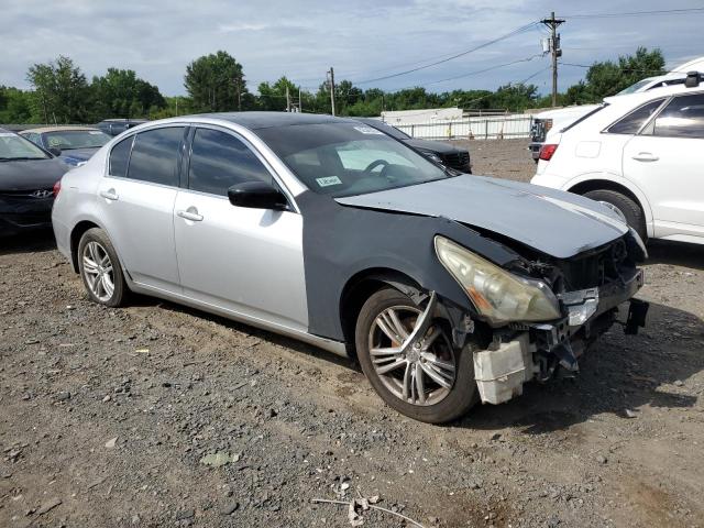 Photo 4 from auction – 2011 INFINITI G25 with VIN JN1DV6AR8BM451789