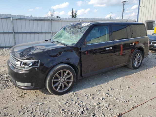 FORD FLEX LIMIT 2014 with VIN 2FMHK6D84EBD06443 - Photo from auction