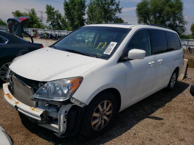 HONDA ODYSSEY EX 2010 with VIN 5FNRL3H68AB033260 - Photo from auction