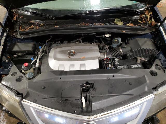 Photo 12 from auction – 2012 ACURA MDX TECHNO with VIN 2HNYD2H33CH512976